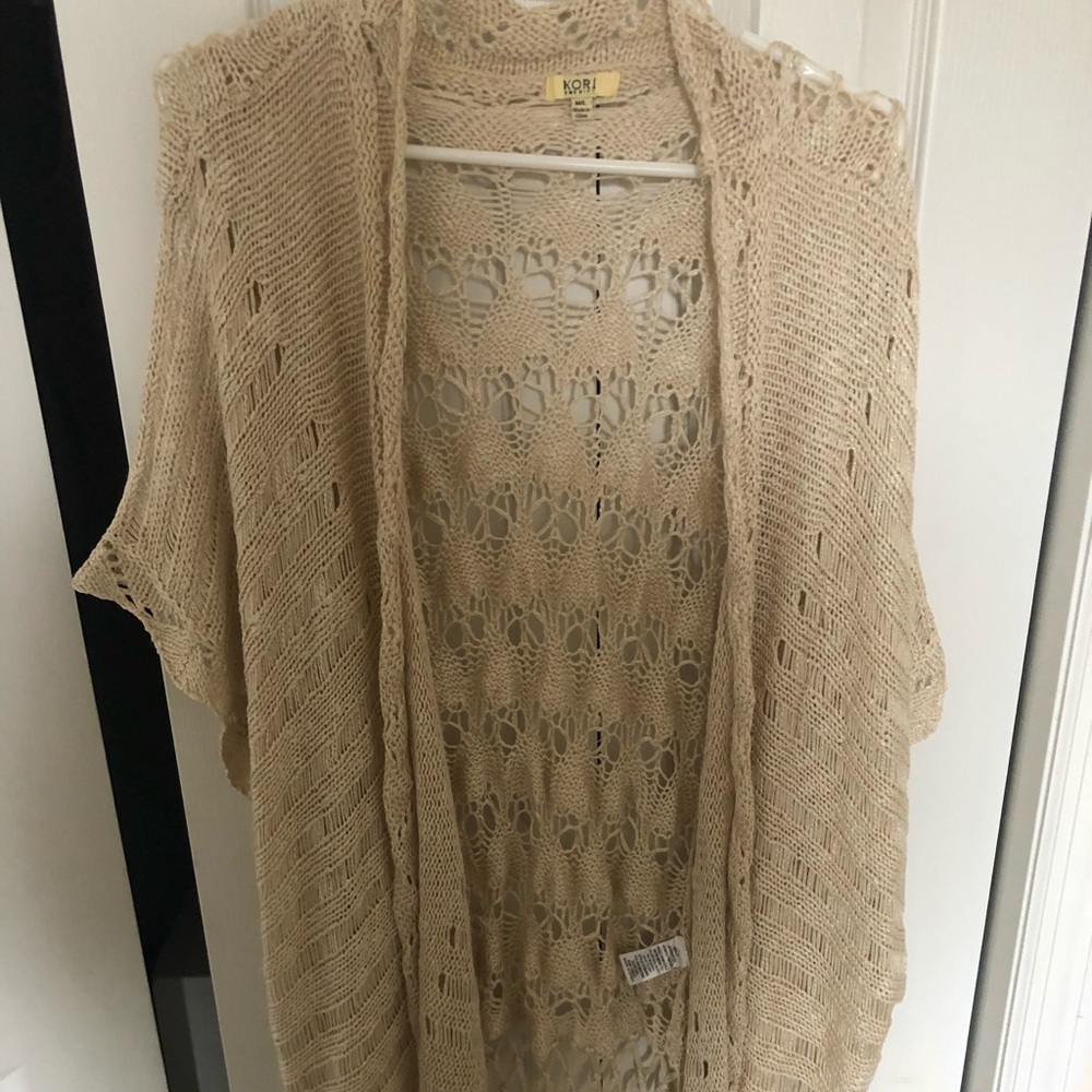 Lace cardigan